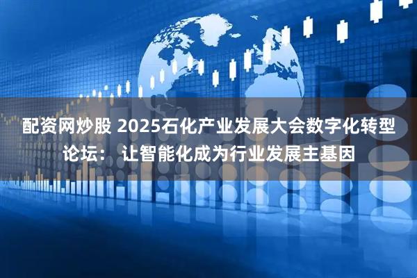 配资网炒股 2025石化产业发展大会数字化转型论坛： 让智能化成为行业发展主基因